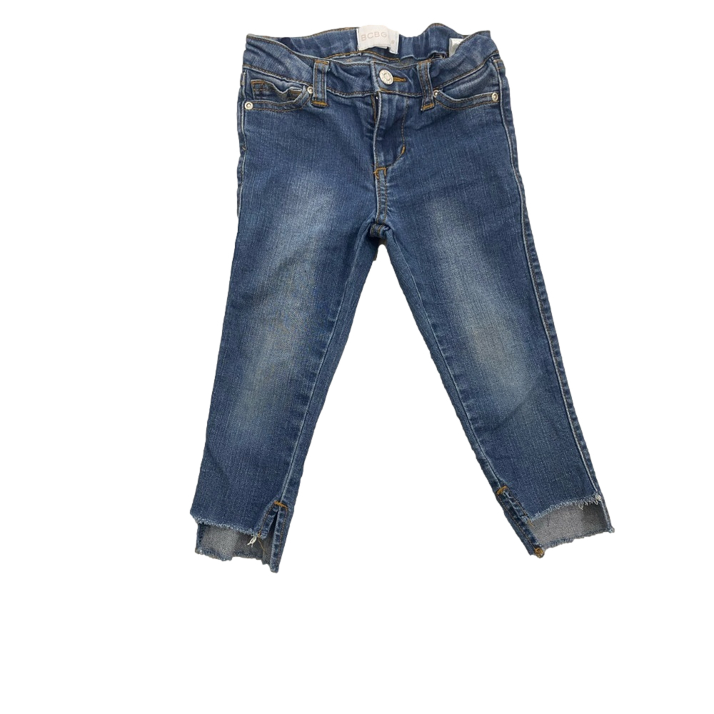 Bcbg girls 4t rough edge hem girls jeans.